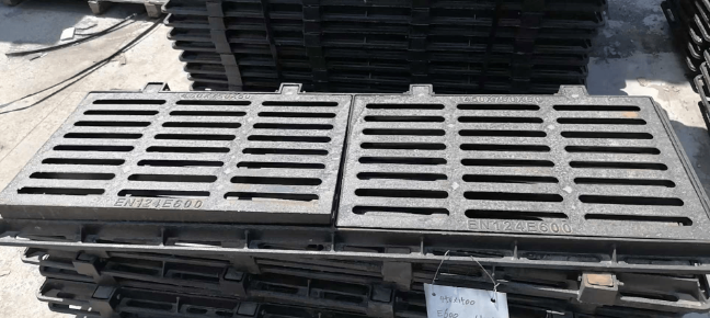 佛山球墨铸铁连体双篦展示