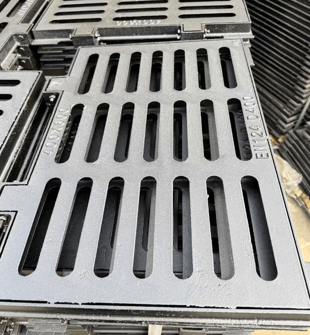 佛山球墨铸铁雨水单篦展示