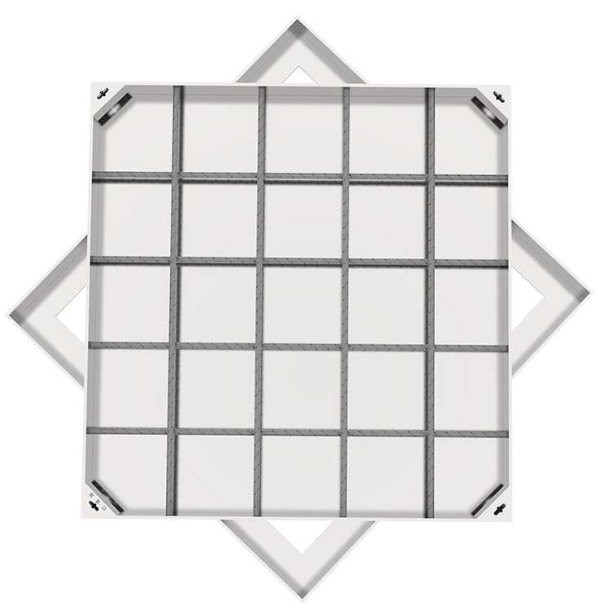 佛山不锈钢方井展示