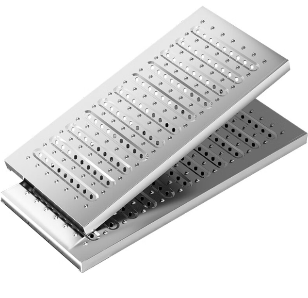 佛山不锈钢沟盖板展示