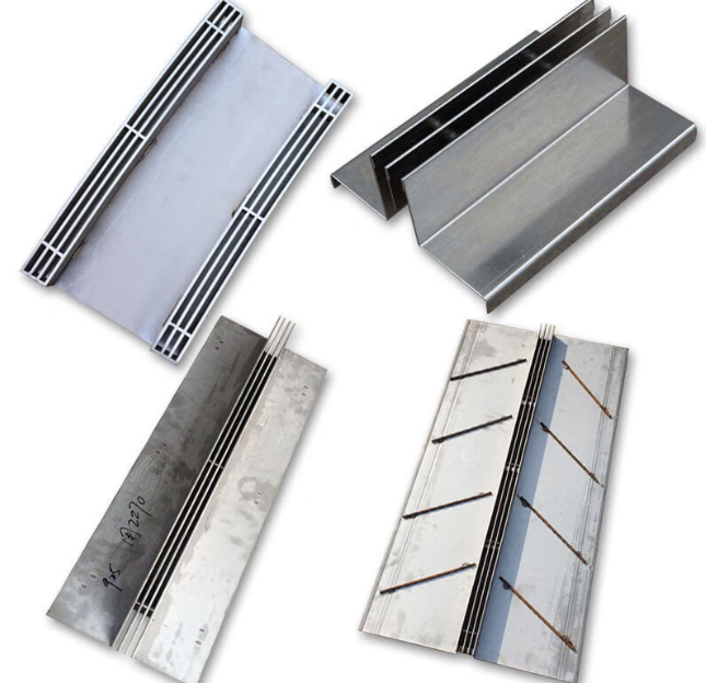 佛山不锈钢缝隙排水沟盖板展示